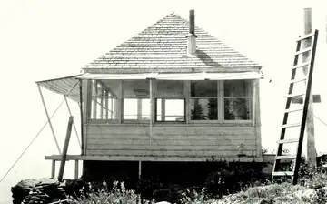 Summit Spring Lookout 1942