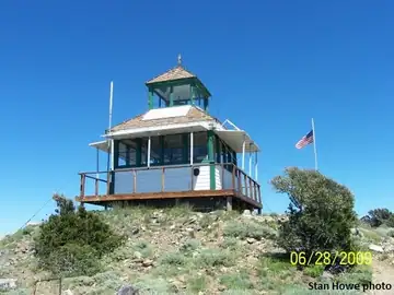 Dutchman's Peak in 2009