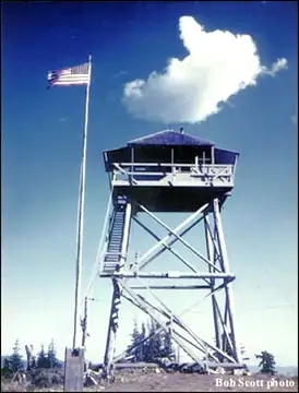 Photo of Sweetgrass Butte Lookout Site