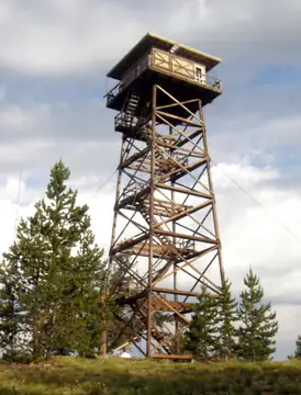 Desolation Butte Lookout - 2008