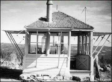 Photo of Burnt Mountain Lookout Site