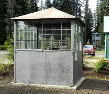 Cab Relocated to the Central Idaho Museum, McCall ID