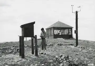 Kennaday Peak in 1941