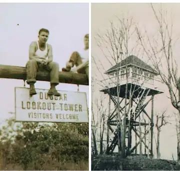 Photo of Duggar Mountain Lookout Site