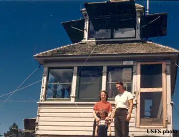 Madison Butte in 1952