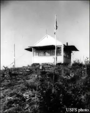 Photo of Burnt Peak Lookout Site