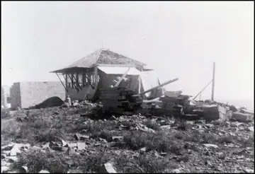 1962 photo: 1936 L4 with new R6 under construction