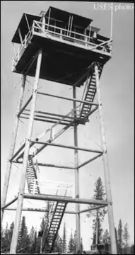 Photo of Mill Creek Point Lookout Site