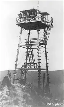 Photo of Rujada (Rose) Hill Lookout Site