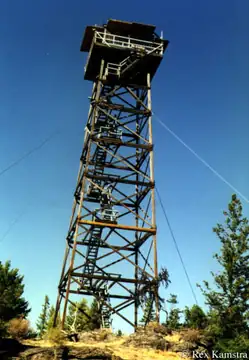 Johnson Rock in 1998