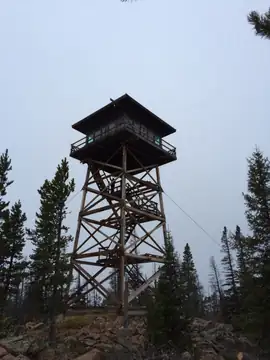 Spruce Mountain Lookout (photo