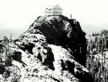 Sleeping Beauty Lookout (no date)