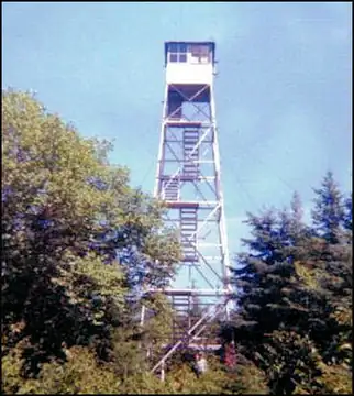 Photo of Mount Adams Fire Tower, 1977