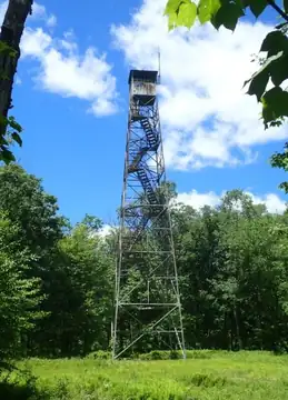 Photo of Rock Rift Fire Tower